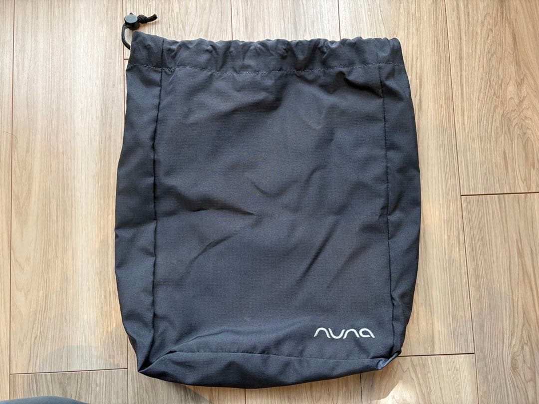 【nuna】抱っこ紐　カドルクリック　ヘーゼルウッド