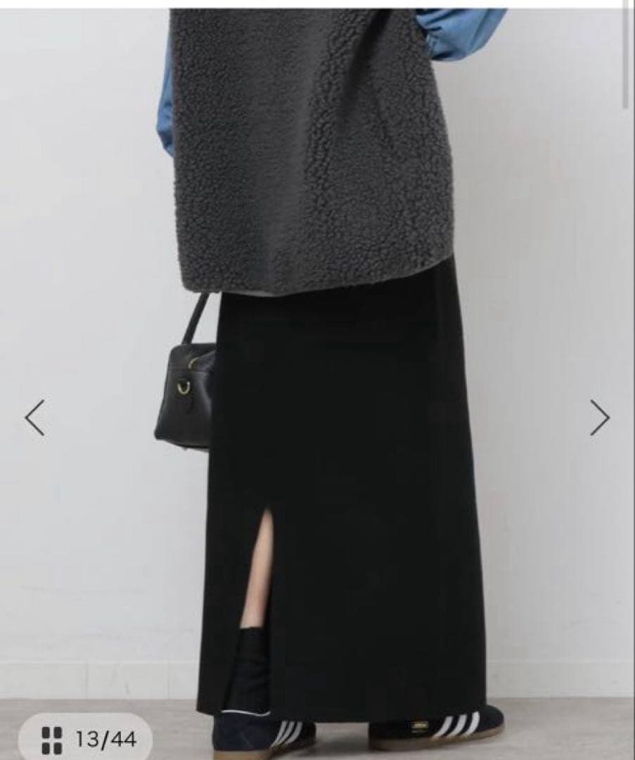 JOURNAL STANDARD relume ウォッシャブルミラノリブスカート