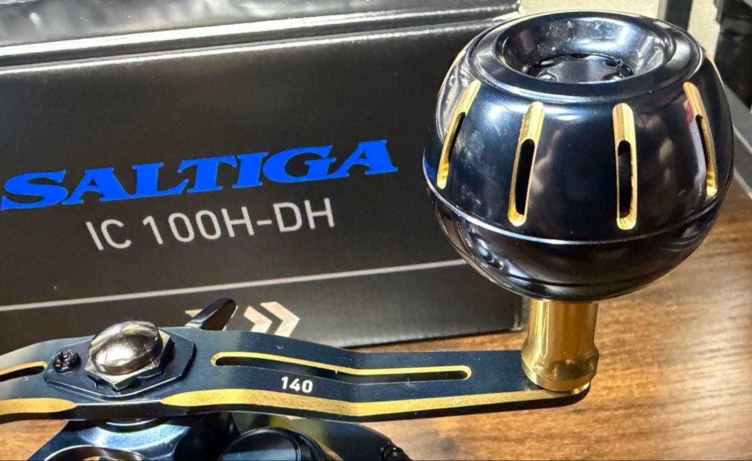 ミ*ナ様 ダイワ ソルティガic 100H-DH