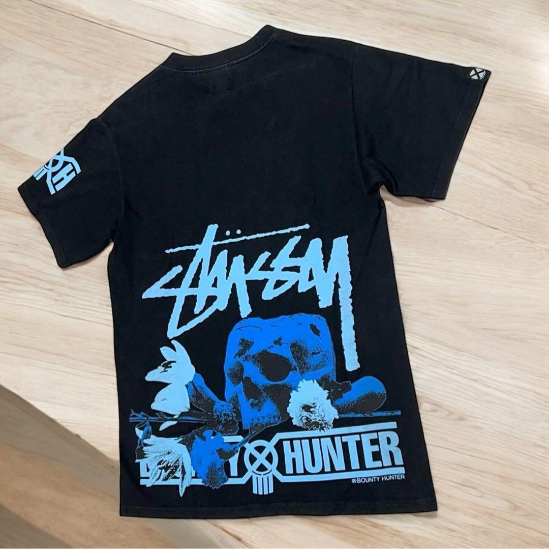 STUSSY × BOUNTY HUNTER 原宿チャプト10周年コラボTシャツ