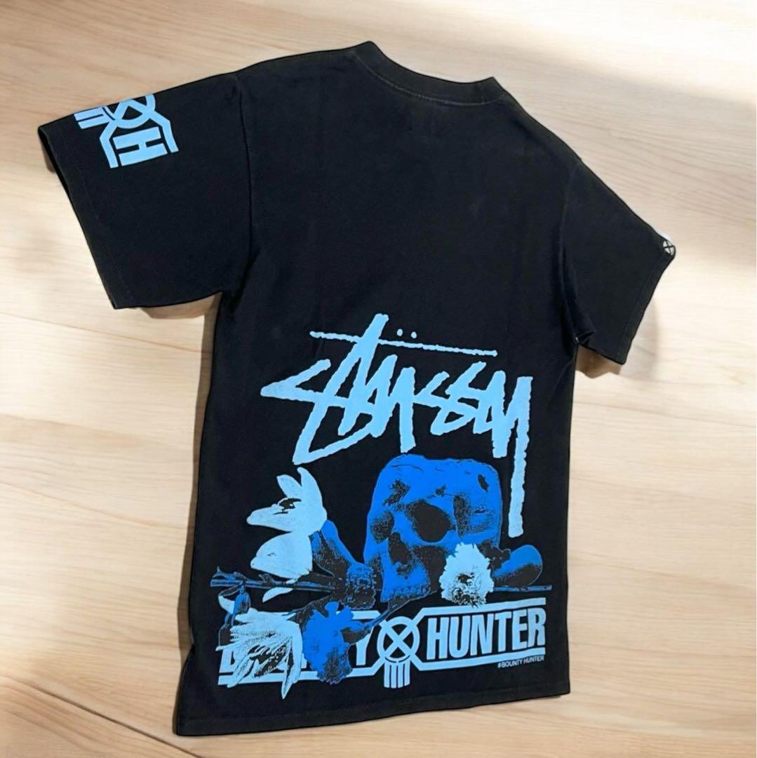 STUSSY × BOUNTY HUNTER 原宿チャプト10周年コラボTシャツ