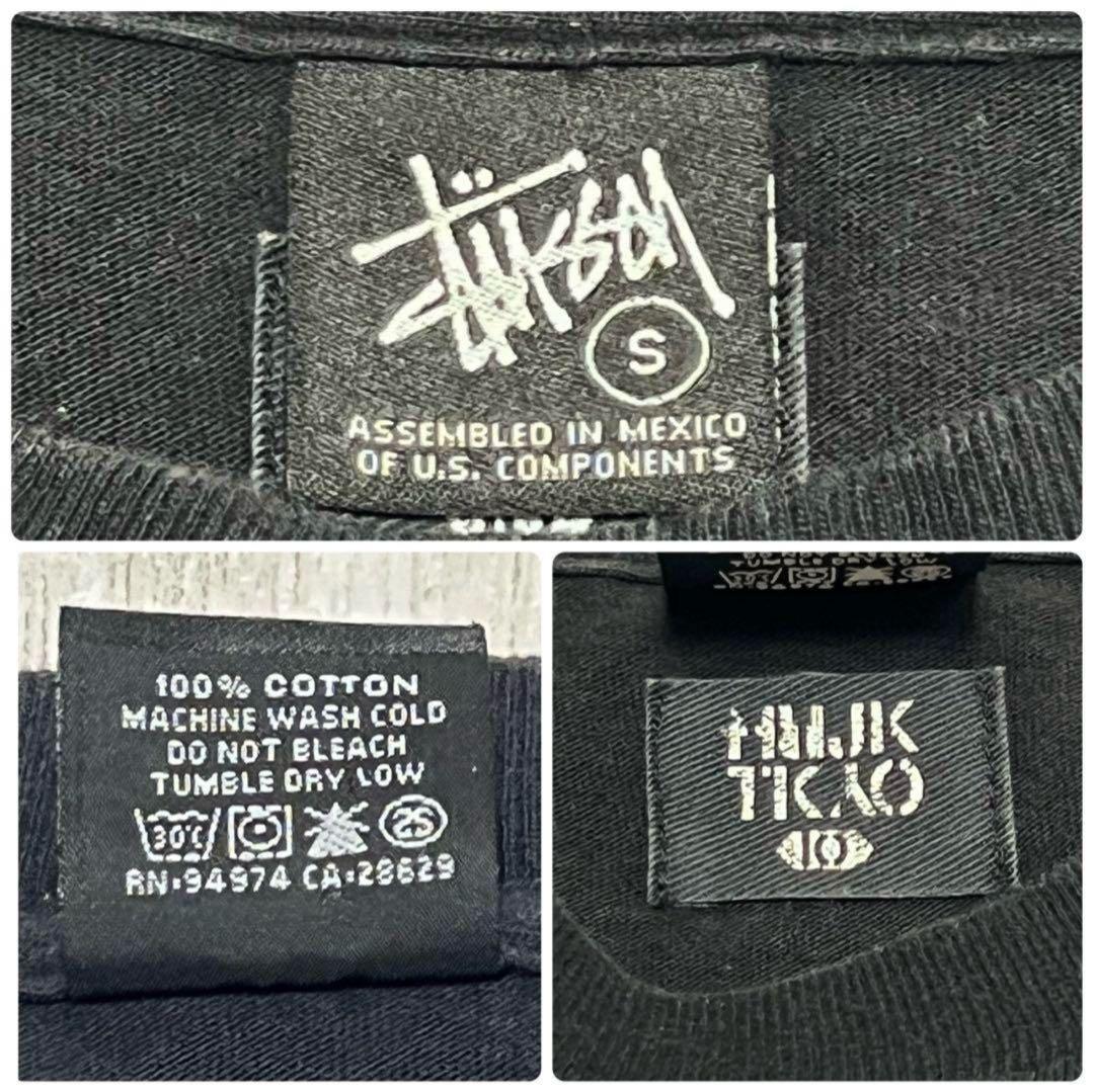 STUSSY × BOUNTY HUNTER 原宿チャプト10周年コラボTシャツ