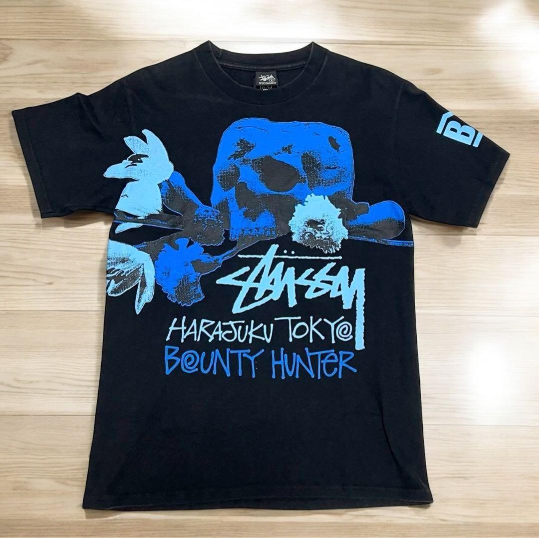 STUSSY × BOUNTY HUNTER 原宿チャプト10周年コラボTシャツ