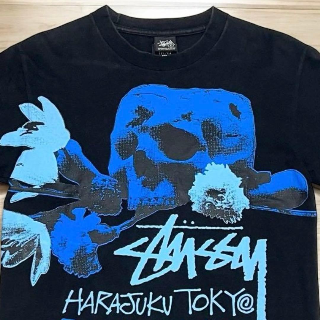 STUSSY × BOUNTY HUNTER 原宿チャプト10周年コラボTシャツ