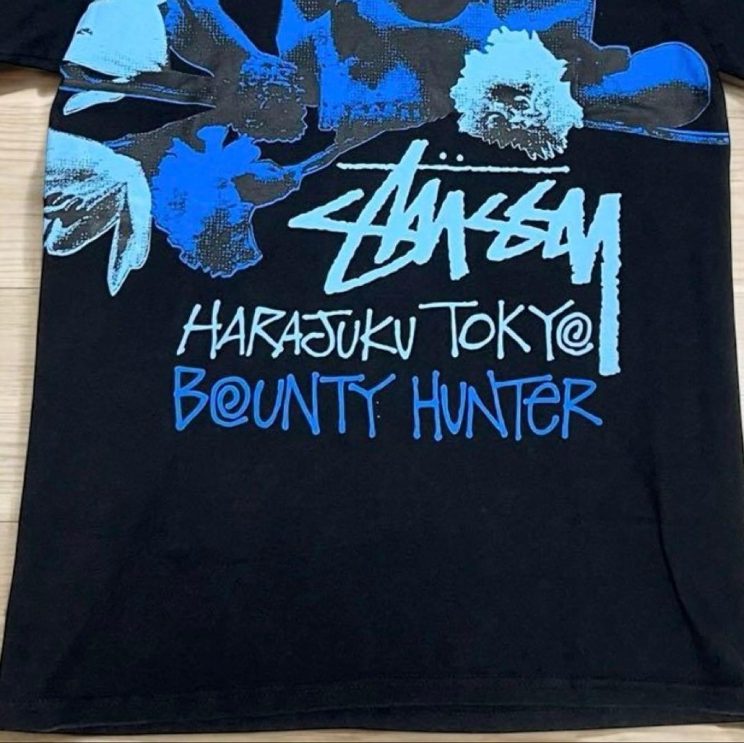 STUSSY × BOUNTY HUNTER 原宿チャプト10周年コラボTシャツ