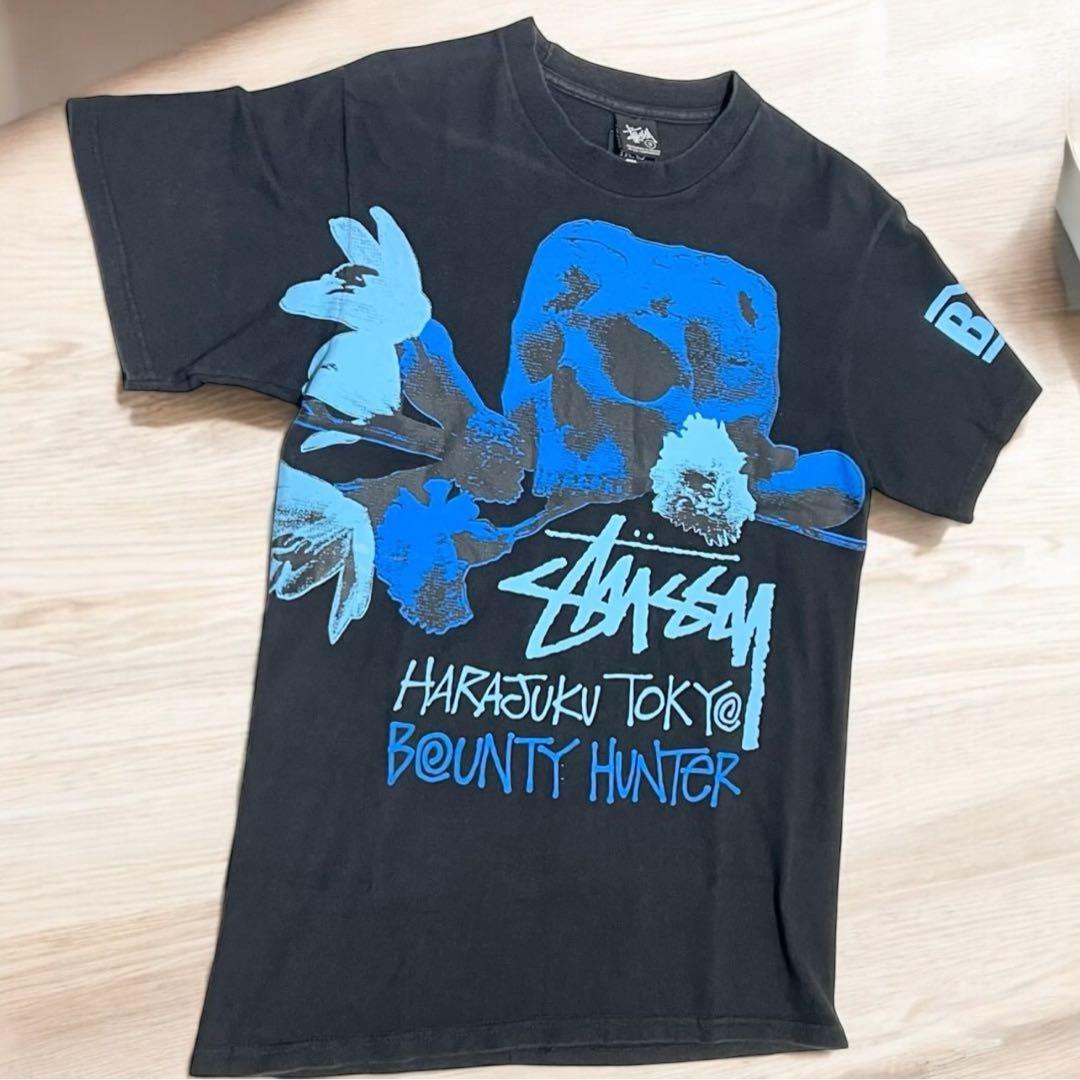 STUSSY × BOUNTY HUNTER 原宿チャプト10周年コラボTシャツ