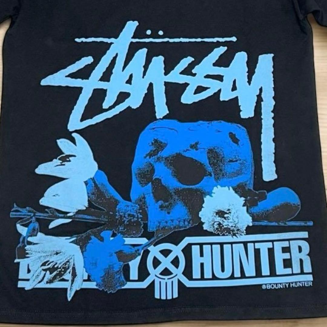 STUSSY × BOUNTY HUNTER 原宿チャプト10周年コラボTシャツ