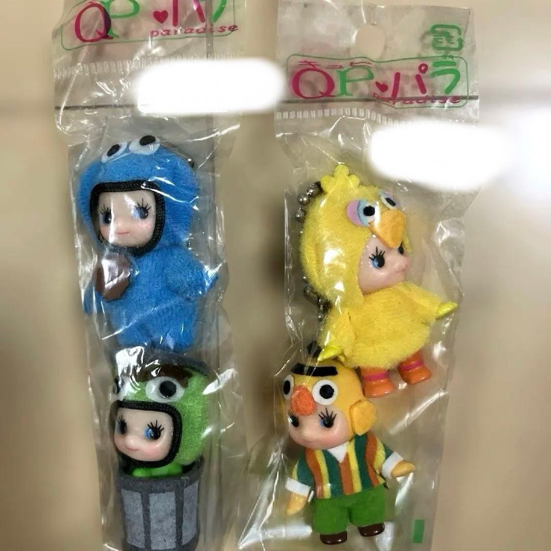 セサミストリート　キューピー
