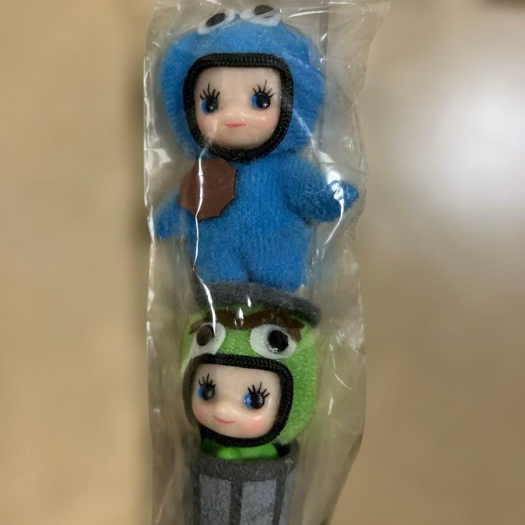 セサミストリート　キューピー