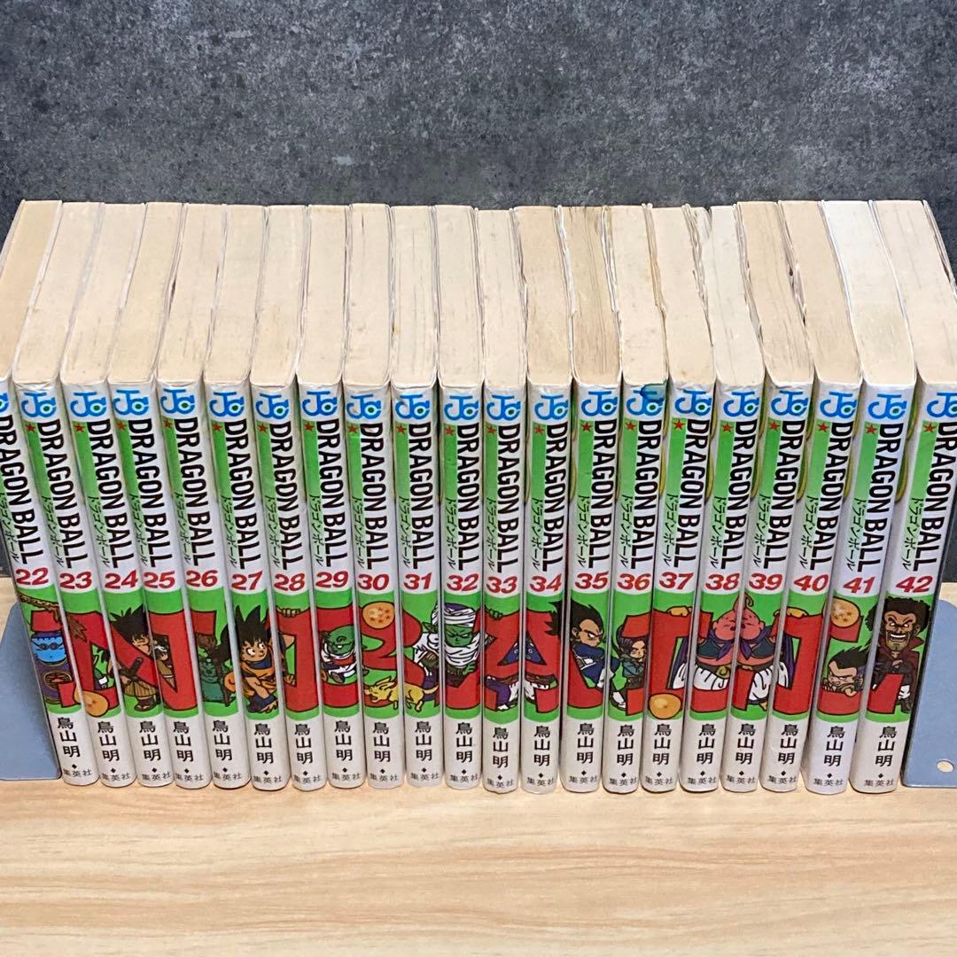 【全42巻セット】 DRAGON BALL ドラゴンボール 新装版 全巻 完結