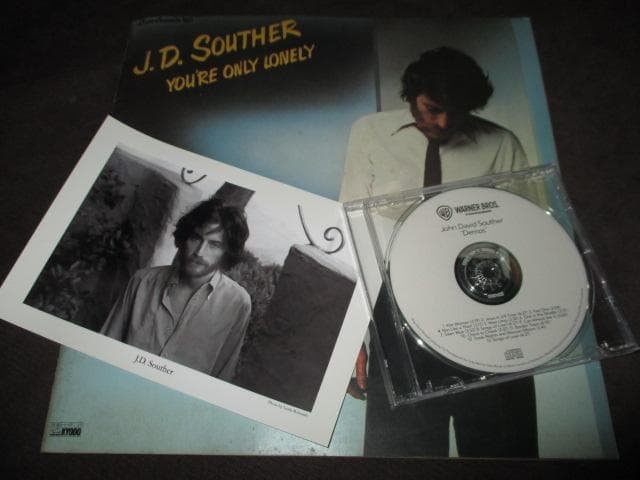 洋楽 john david souther jd souther (RARE!! )