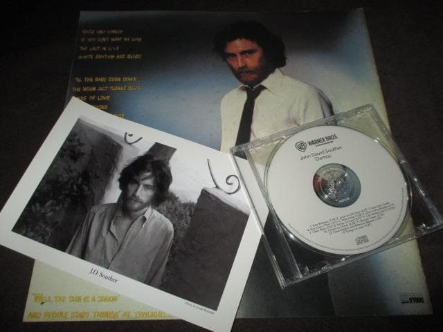洋楽 john david souther jd souther (RARE!! )