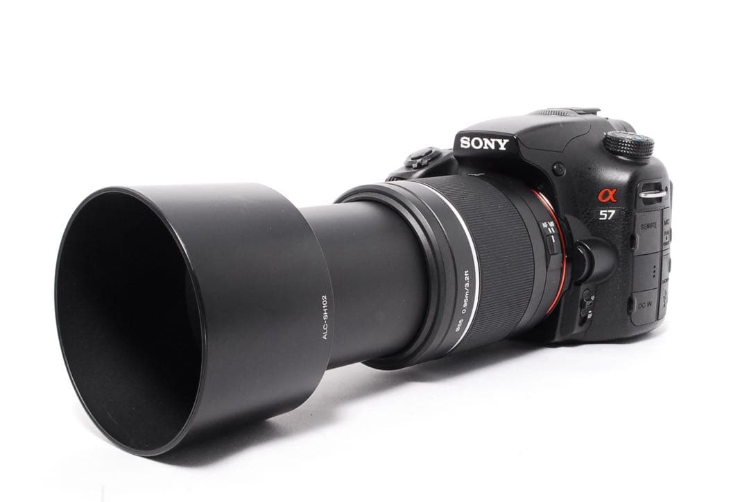 ◆すぐ使える◆SONY α57◆一眼レフカメラ◆スマホ転送◆初心者に◆Wレンズ◆