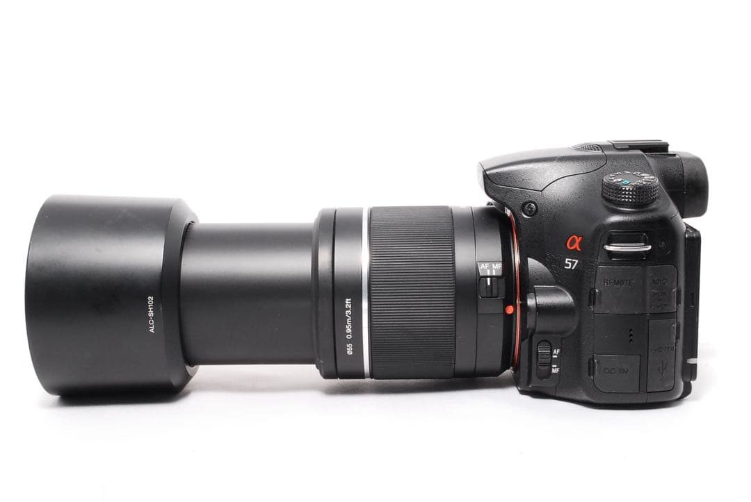 ◆すぐ使える◆SONY α57◆一眼レフカメラ◆スマホ転送◆初心者に◆Wレンズ◆