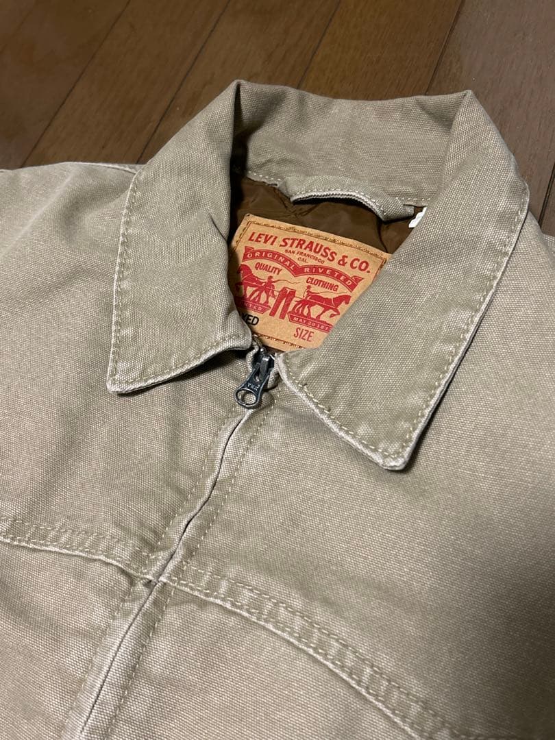 ☆*☆様 未使用　リーバイスWORKWEAR AVIATOR ジャケット　デトロ