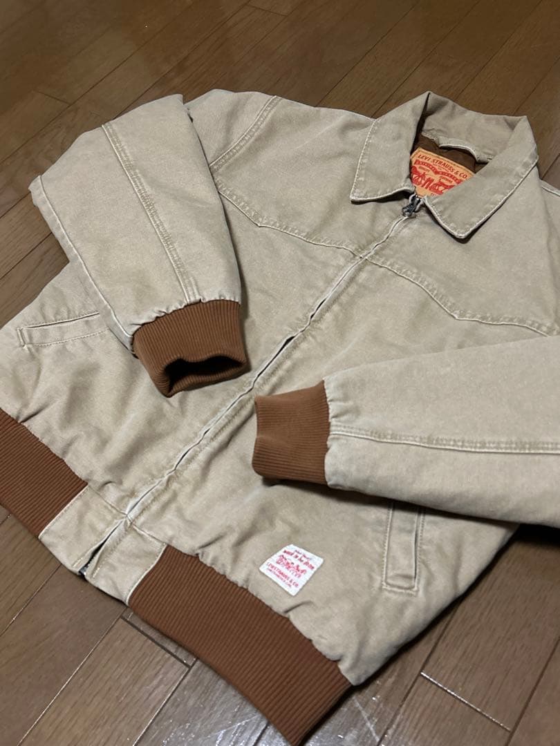 ☆*☆様 未使用　リーバイスWORKWEAR AVIATOR ジャケット　デトロ