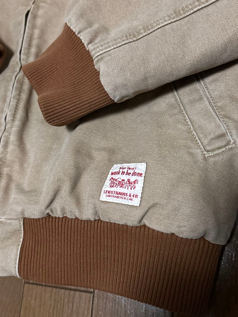 ☆*☆様 未使用　リーバイスWORKWEAR AVIATOR ジャケット　デトロ