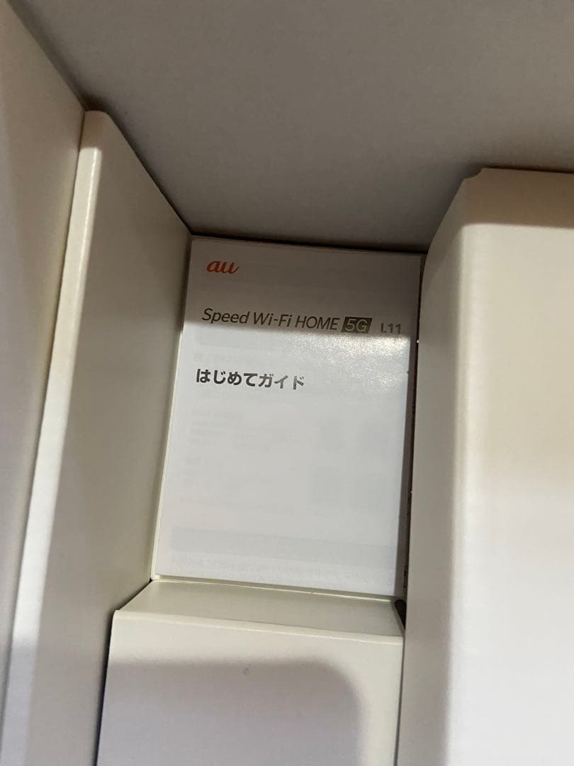 その他 Speed Wi-Fi  5G L11