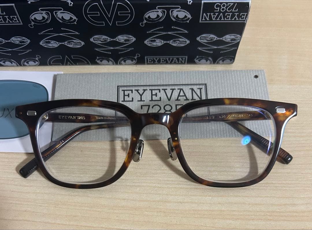 小物 EYEVAN7285 319 sun 301 SMOKE BLUE
