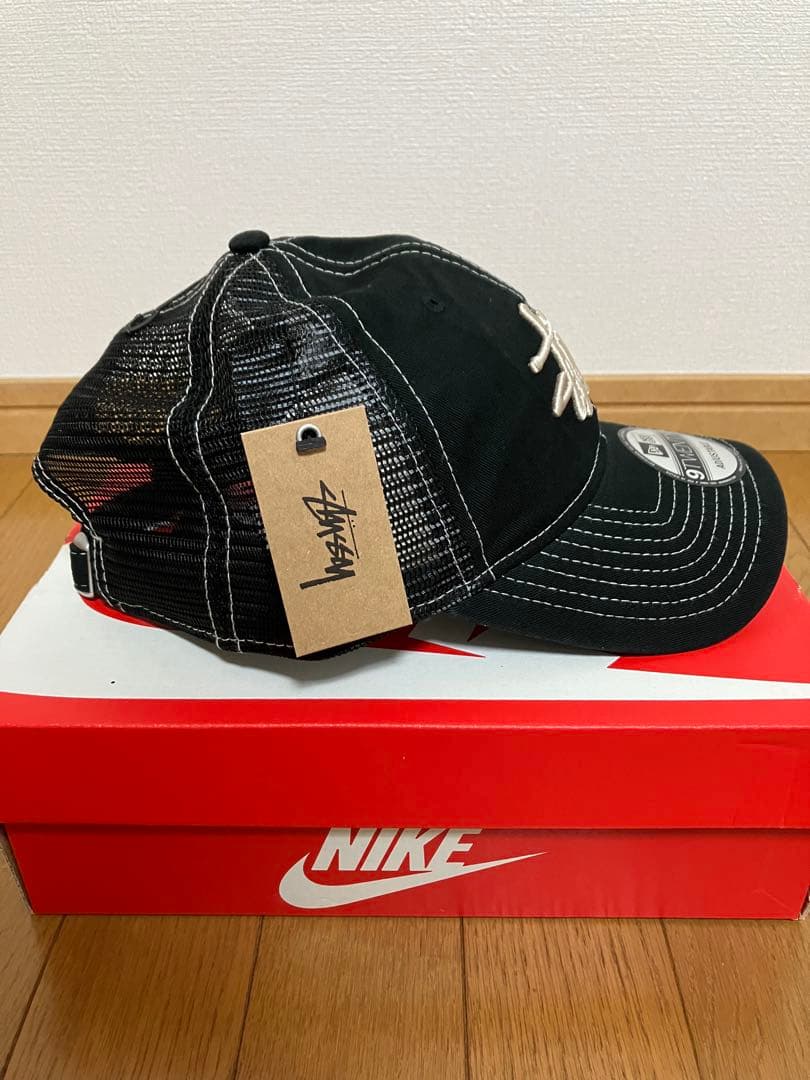 ステューシー ニューエラ キャップ 9Twenty ブラック