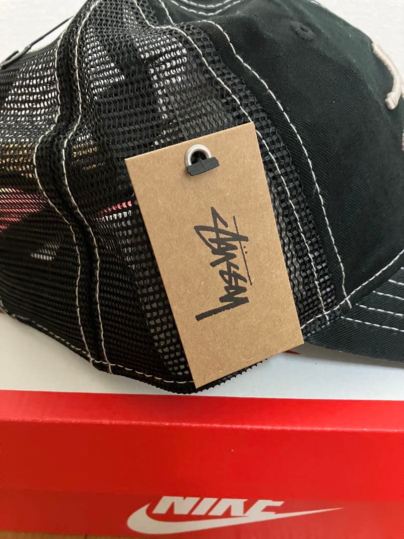 ステューシー ニューエラ キャップ 9Twenty ブラック