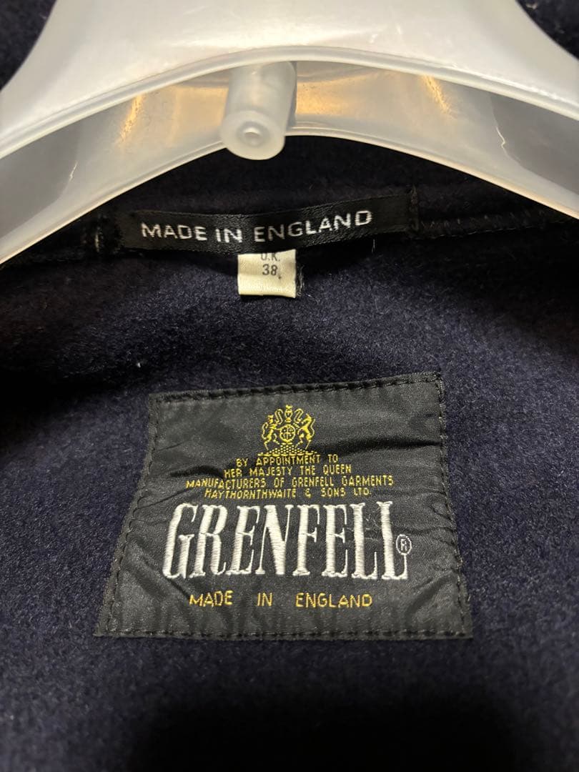 【goho_133】GRENFELLグレンフェル ダッフルコート