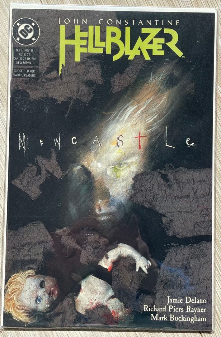 DCアメコミ Hellblazer コンスタンティン 1巻含セット