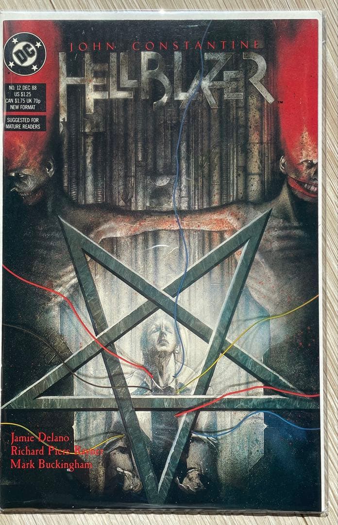 DCアメコミ Hellblazer コンスタンティン 1巻含セット