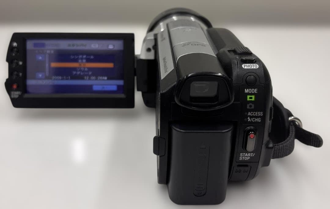 SONY ソニー HANDYCAM HDR-XR-500 2009年製