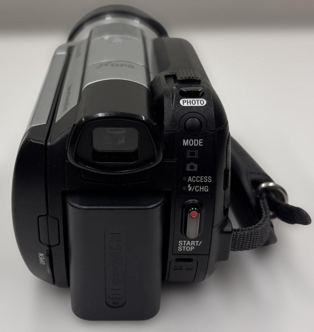 SONY ソニー HANDYCAM HDR-XR-500 2009年製