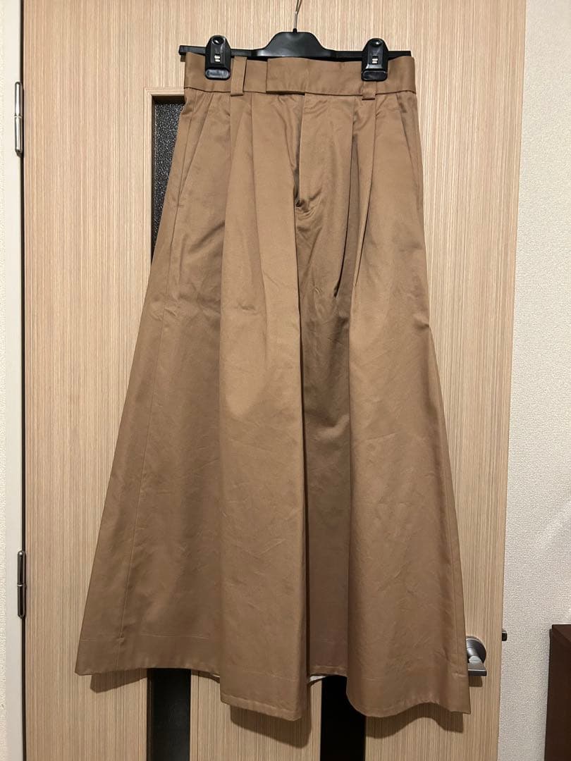 SCYE BASICS コットンスカート