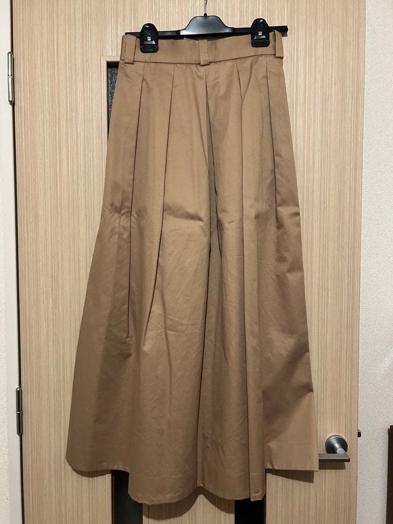SCYE BASICS コットンスカート