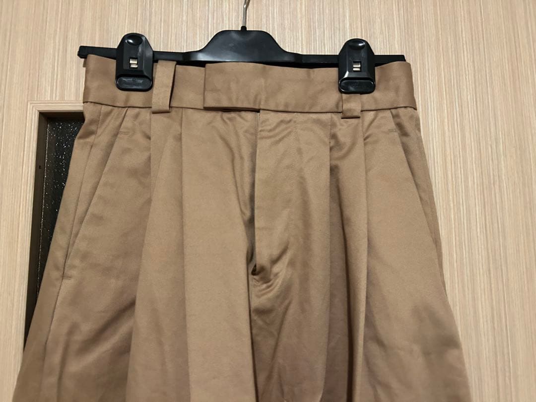 SCYE BASICS コットンスカート