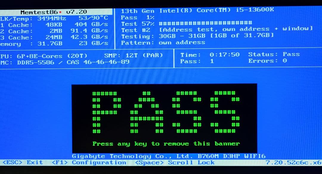 TEAM Elite DDR5 16GB×2 32GB 5600 【動作確認済】