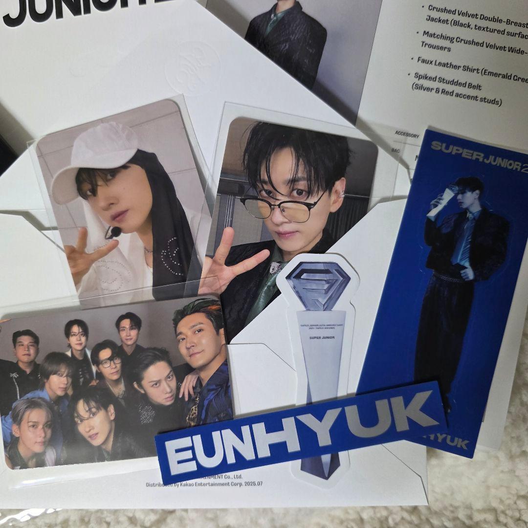SUPERJUNIOR アルバム CD トレカ ステッカー ウニョク