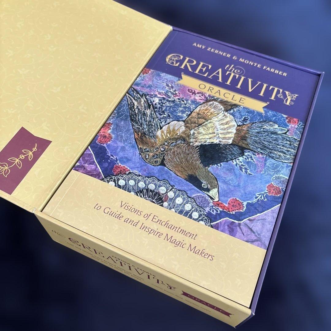 The Creativity Oracle オラクルカード海外