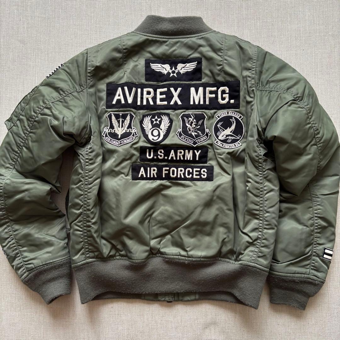 AVIREX P-40 WARHAWK MA-1ジャケット