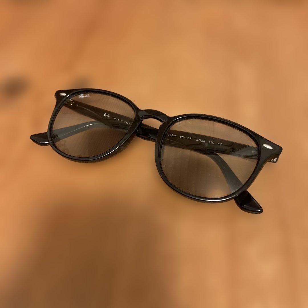 RayBan レイバン RB4259F サングラス ブラック イタリア製