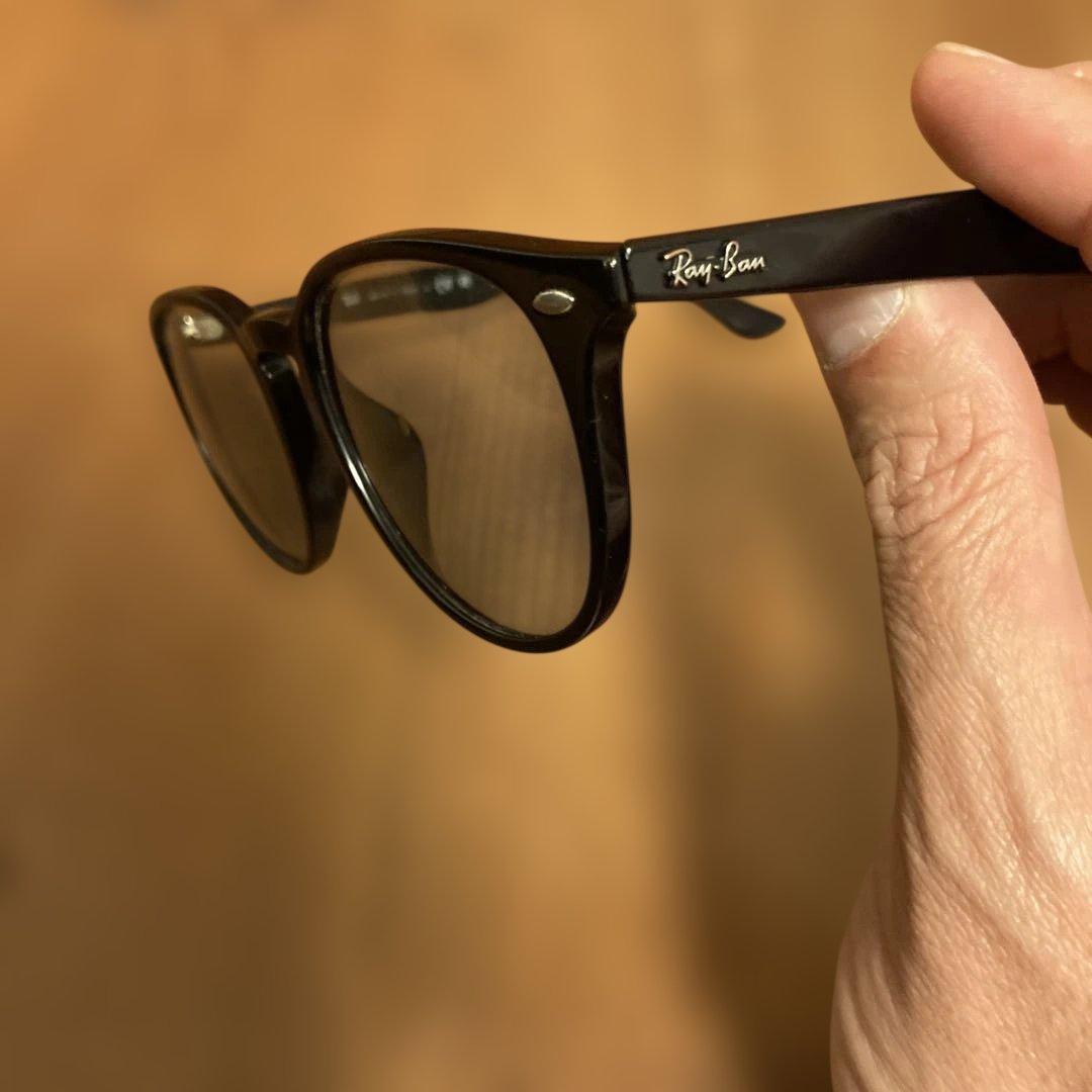 RayBan レイバン RB4259F サングラス ブラック イタリア製