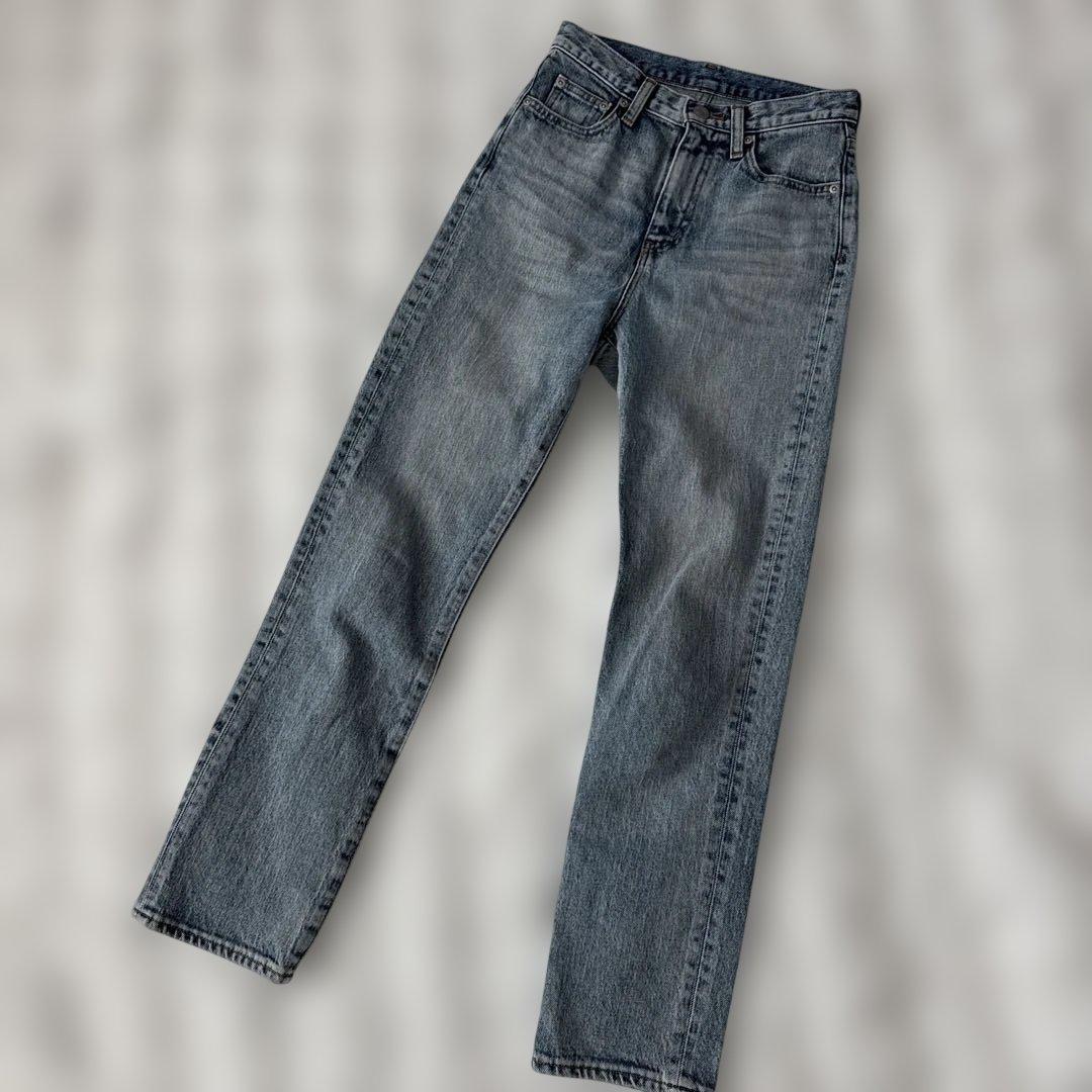パンツ anuans Slim straight denim 0