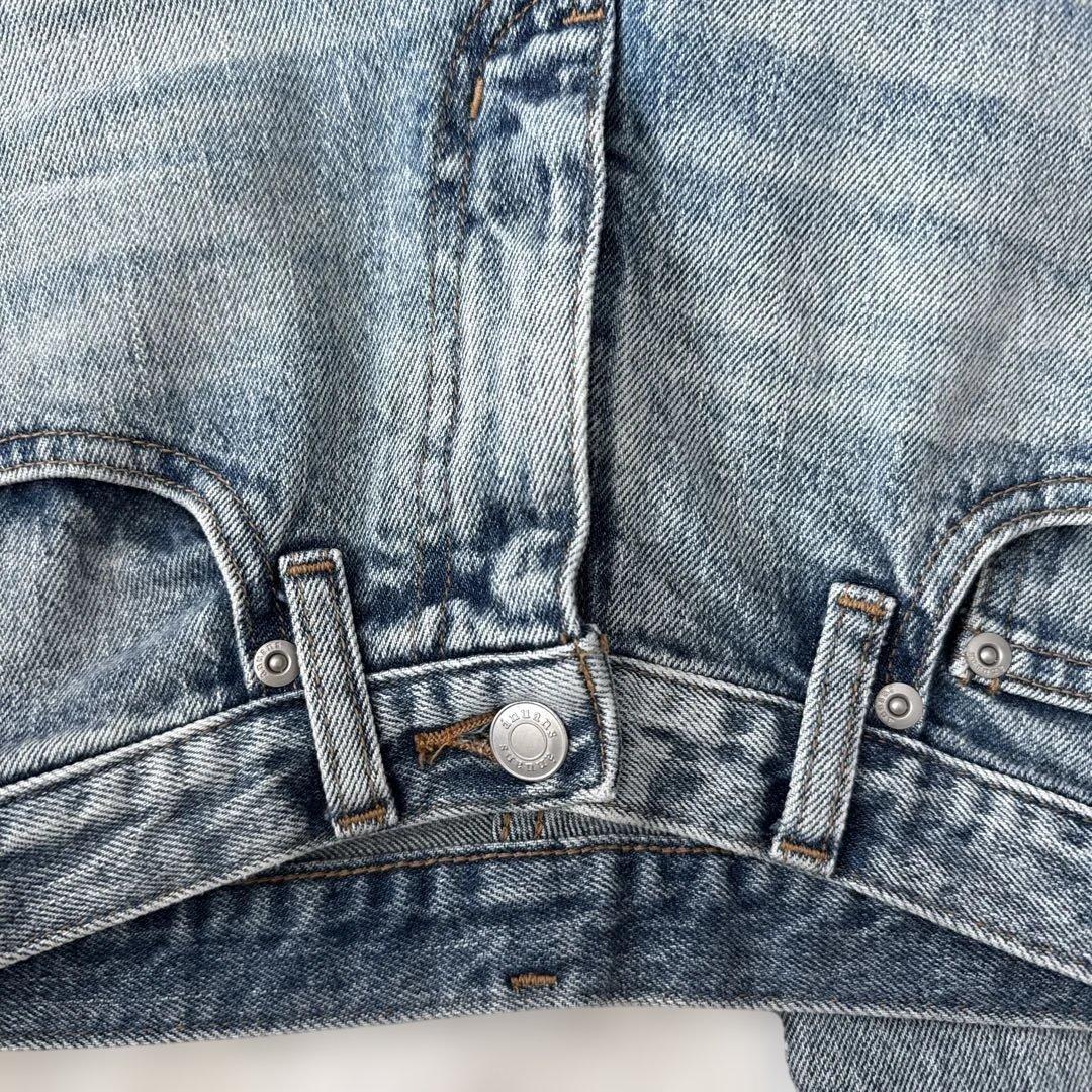 パンツ anuans Slim straight denim 0