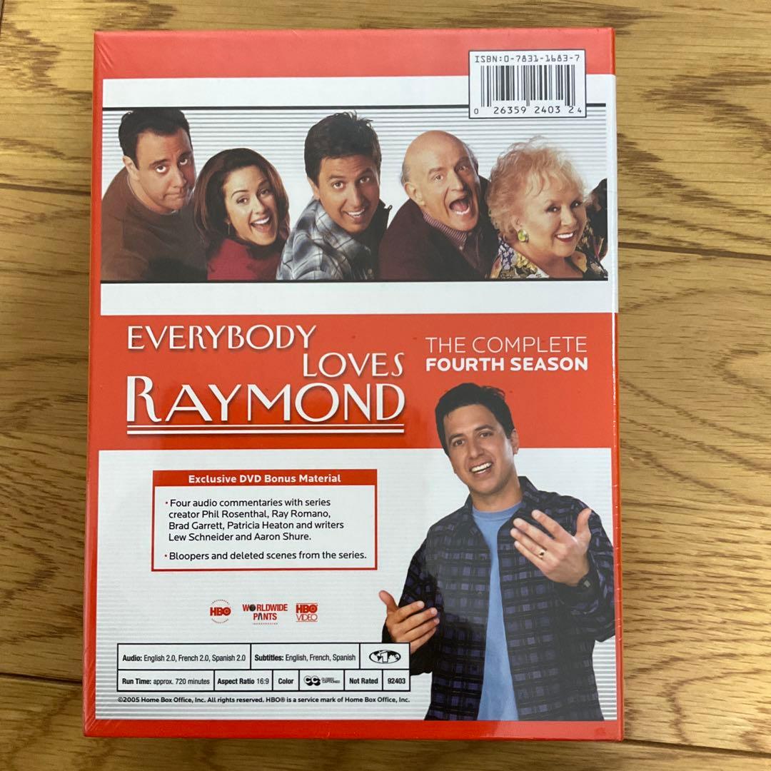 Everybody loves Raymond シーズン4