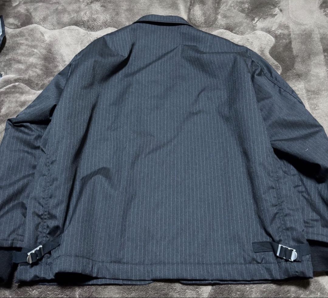 COMME des GARCONS HOMME ウールエステルヘリンボーンJKT