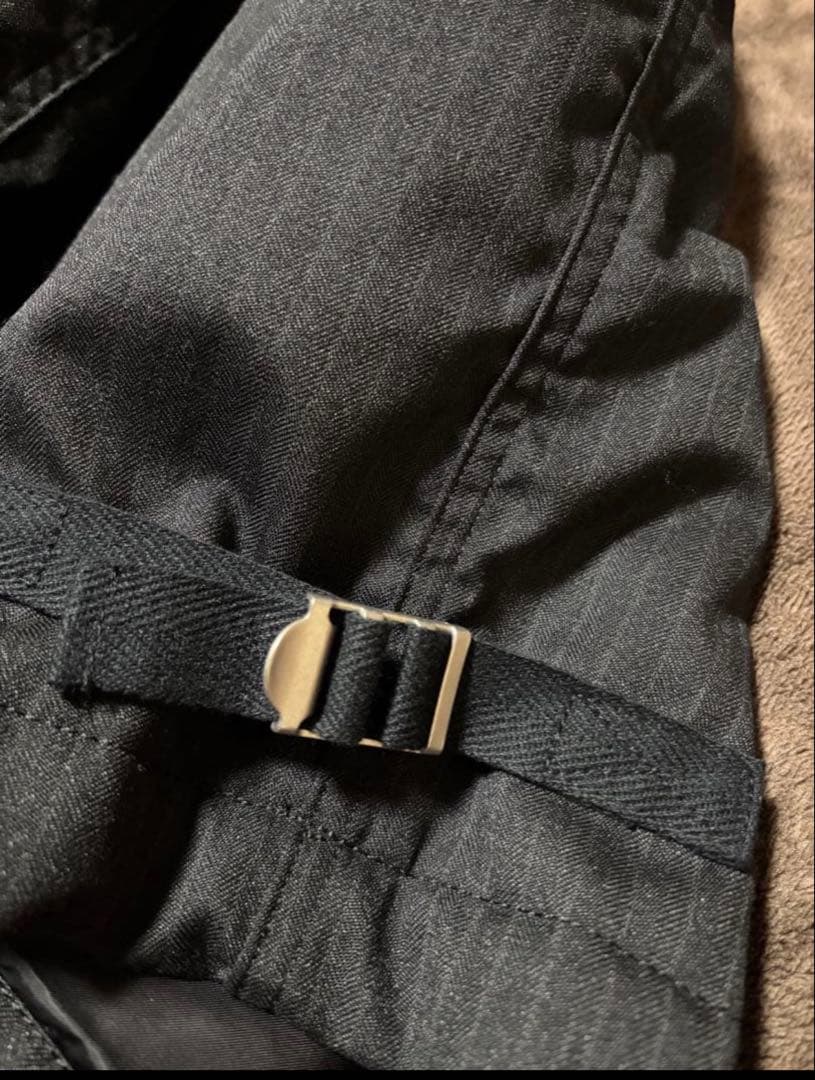 COMME des GARCONS HOMME ウールエステルヘリンボーンJKT