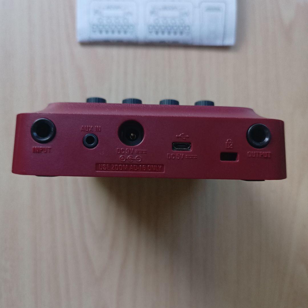 【動作確認済】Zoom B1 Four / ズーム ベースマルチエフェクター