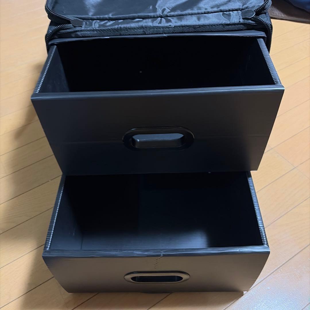Mugenseiki キャリーケース 2段引き出し付き