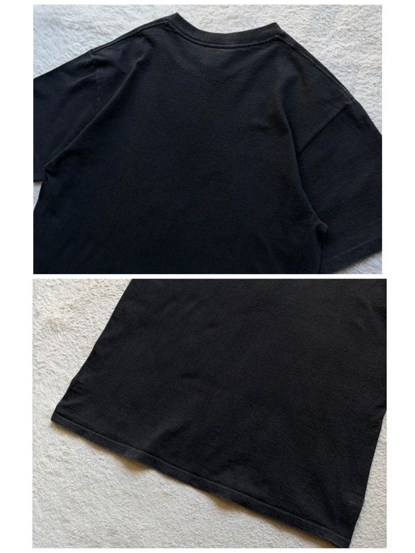 【90s USA製】Tシャツ ナイトメア ウギーブギー 裾袖シングル ブラック