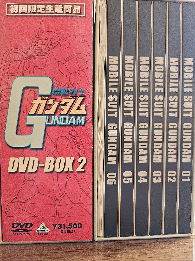 マ*ロ様 ガンダムDVDボックス