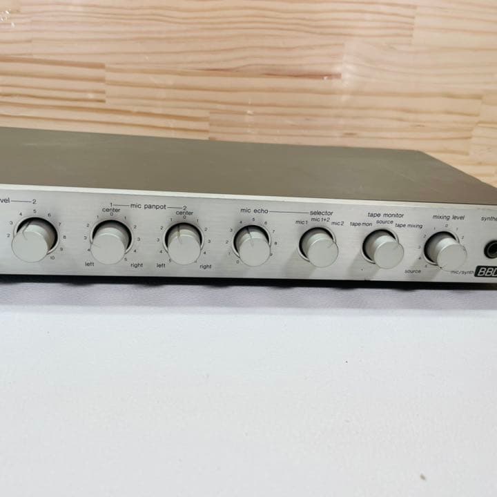 Technics ミキシングアンプ　SH-3077G