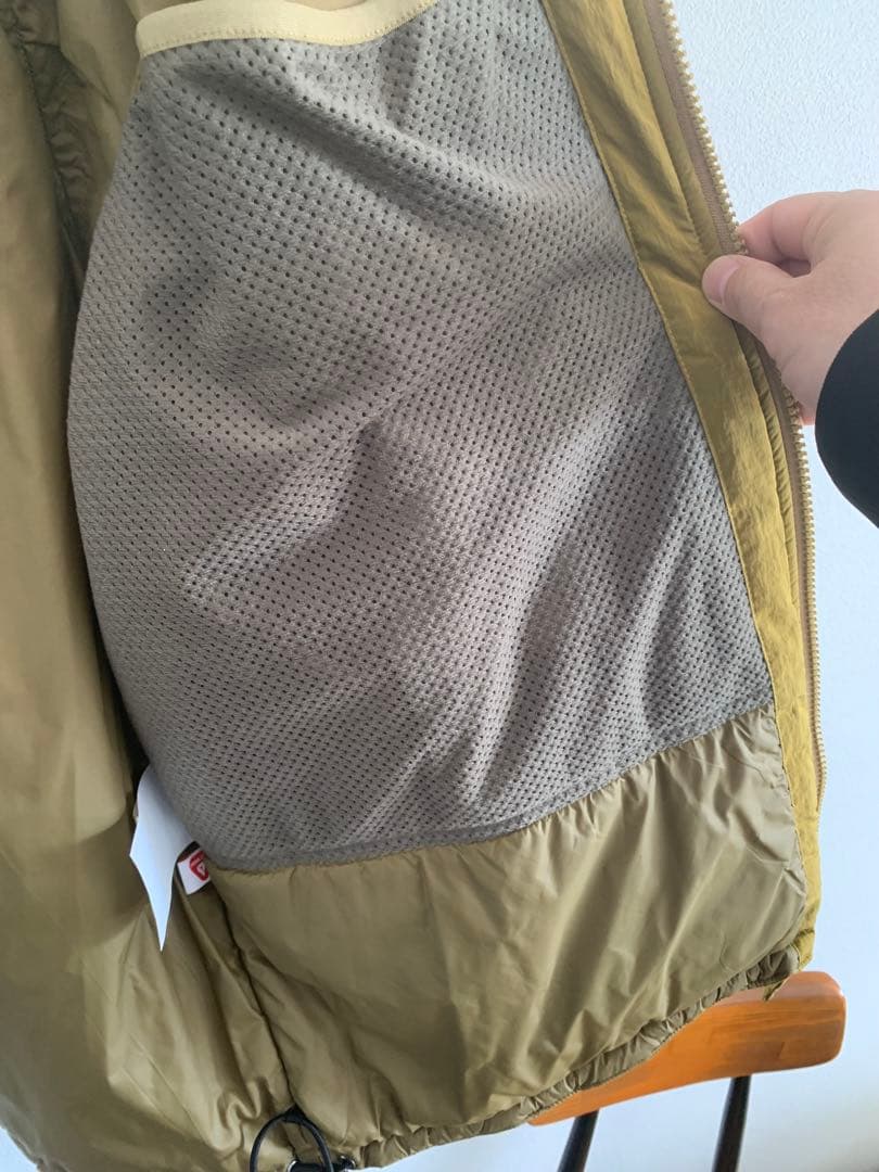 希少 名作 YOKE DETACHABLE MILYTARY BLOUSON M